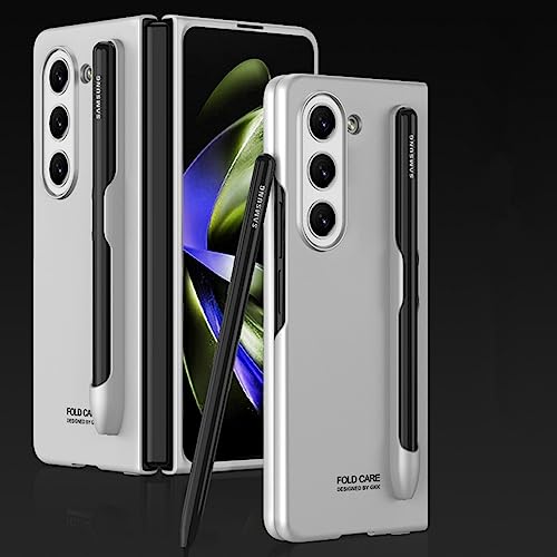 Coque de protection Galaxy Z Fold5 fente stylo intégrée pour éviter les pertes