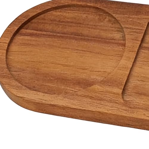 Planche à fromage et plateau de service en bois pour charcuterie
