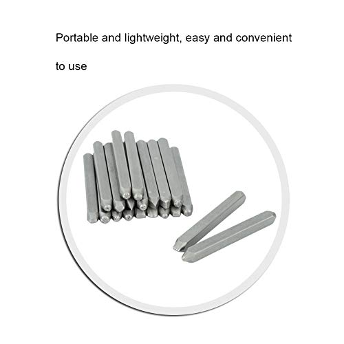 MUNEFE Cinzel de bigorna de joias, kit de equipamento de cinzel de bigorna de metal, molde de carimb