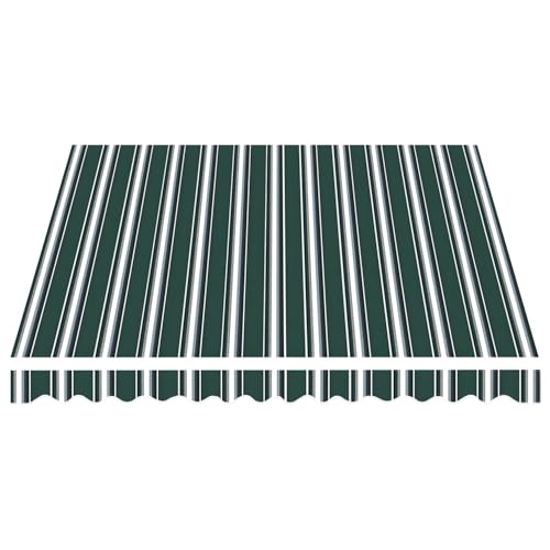 Toile pour auvent extérieur résistante aux intempéries 4.5m - 2