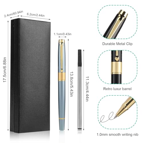 TIESOME Luxury Metal Ballpoint Pen Set - Image 3