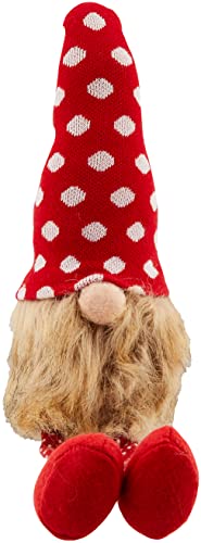 丸和貿易 ノースクリスマス ドットレッドトムテ レッド L 4008984-02