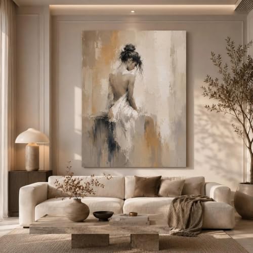 Toile decorative salon et chambre 70x90cm pour mur elegant
