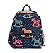 Sac à dos pour enfant Motif chevaux à bascule