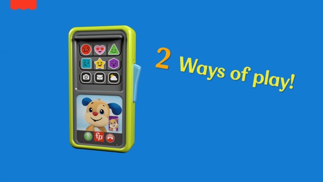 Fisher-Price Juguete para bebés y niños pequeños, teléfono inteligente para reír y aprender, gris con luces y música educativa para bebés a partir de 6 meses Fisher-Price Juguete para bebés y niños pequeños, teléfono inteligente para reír y aprender, gris con luces y música educativa para bebés a partir de 6 meses