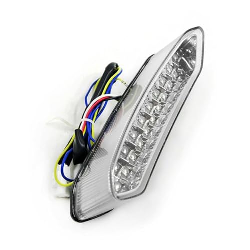 Luz trasera de motocicleta indicador freno señal giro dinámica YZF R1 2002 2003