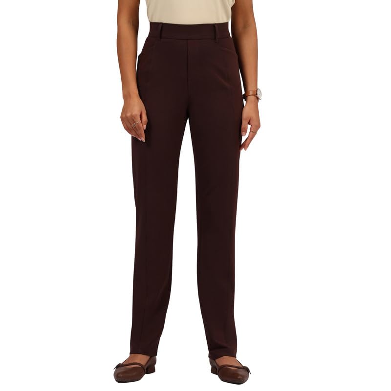 Image of Blissclub Womens AM:PM Air Straight Pants - Cotton