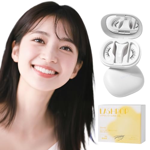 LASHPOP マグネットつけまつげ 一体型 星空の夜(黒) つけまつげ のり不要 つけまつげ ナチュラル つけまつげ 束感【再利用可能/着脱簡単/メイク時短】 毎日メイク・デート・写真撮影に最適