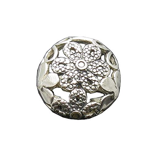 Bague en argent Fleurs solide 925 R000918 bague femme Empress