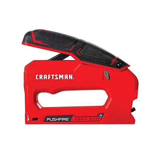 CRAFTSMAN Heavy Duty Reverse Squeeze Stapler (CMHT82643)
