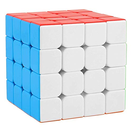 Image of Mayatra's MoYu MFJS MeiLong 4 4x4x4 High Speed Cube Stickerless Cube Puzzle for 14 Years and Up
