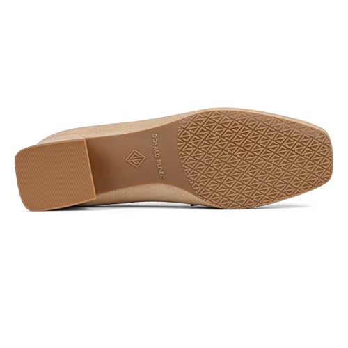 Image of Donald Pliner Women's Tristina Penny Loafer Heel - 1.3 inch Block Heel Shoes for Comfort, Slip On Women's Heels