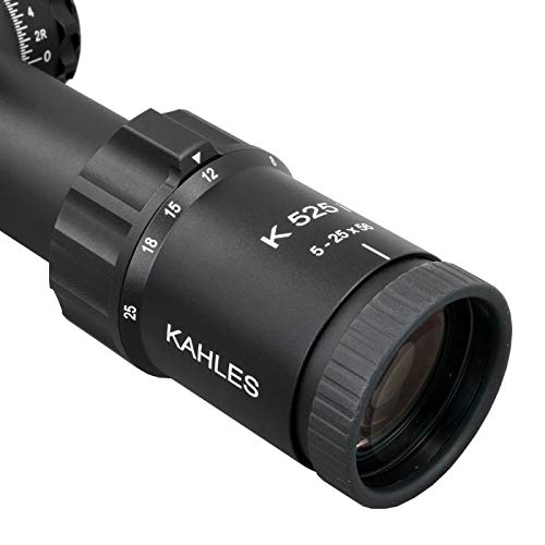 Amazon.com : Kahles K525i 5-25x56 CCW .25 MOA MOAK RSW 10646