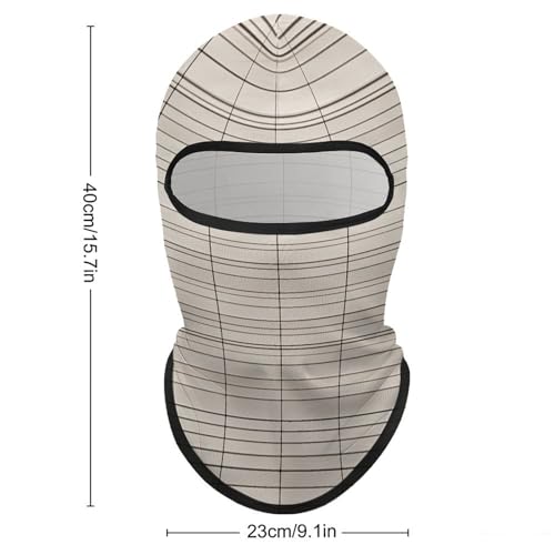 Balaclava para hombre y mujer, máscara completa para esquiar, ciclismo y motociclismo miniatura 2