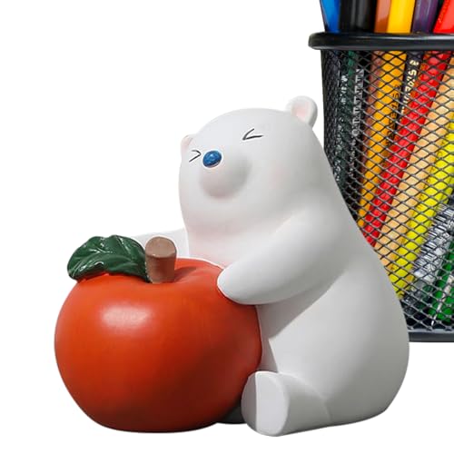 Figurine animale de lapin et statue de décoration d'intérieur à offrir