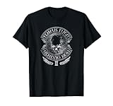 Dichos en latín - Tempus Fugit Memento Mori Camiseta