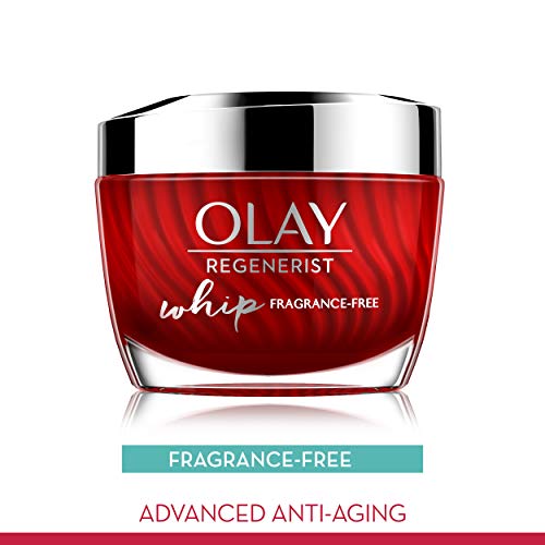 image for Face Moisturizer Cream by Olay Regenerist Whip Fragrance Free Oil Free