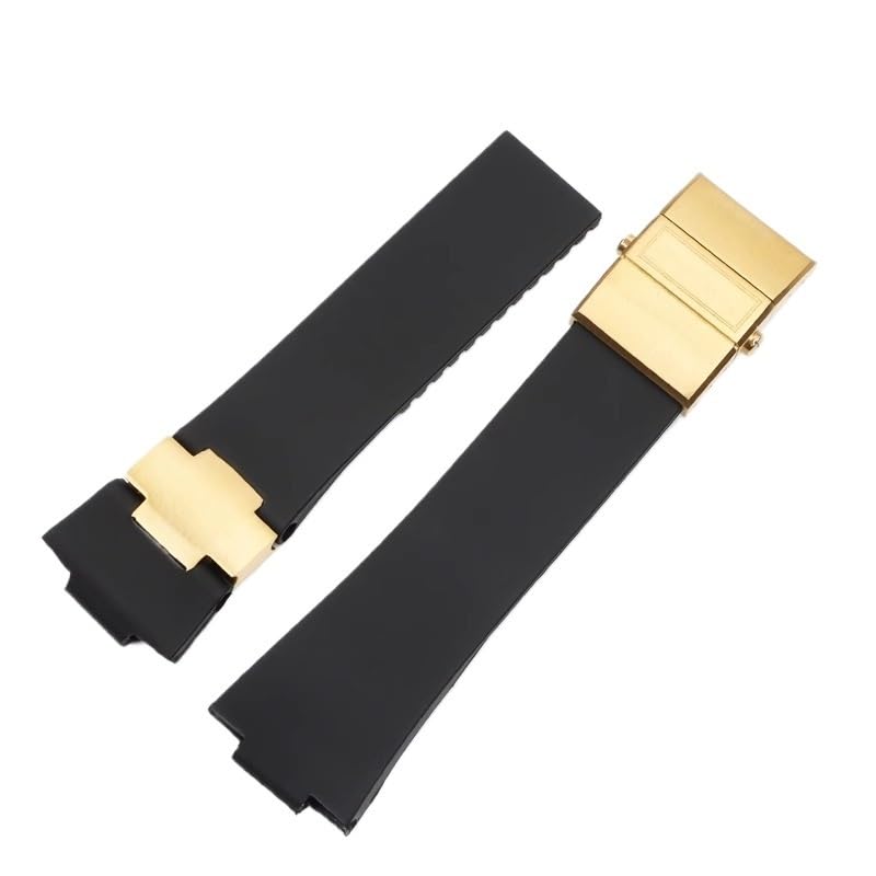Bracelet de montre en caoutchouc souple pour vos sorties de navigation en mer