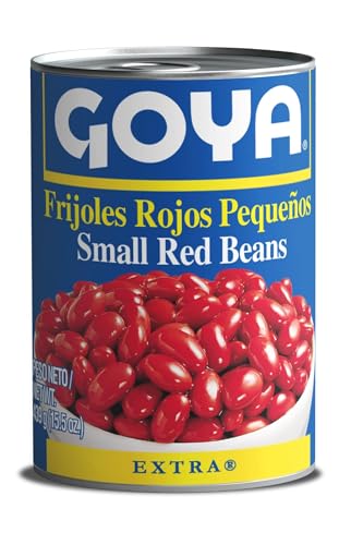 Goya Frijol Rojo Pequeño 439gr, Fuente de Proteína Vegetal, Ideal para Sopas y Guisos