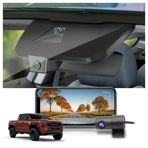 Fitcamx 4K Front plus 1080p Rear