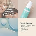 Paula’s Choice CALM 1% Sensitive Skin BHA Liquid Exfoliant, Salicylic Acid Lotion for Large, Clogged Pores, Calms, Soothes Redness, Suitable for Rosacea-Prone, Eczema-Prone Skin, Fragrance-Free, 3.3oz - Image 4