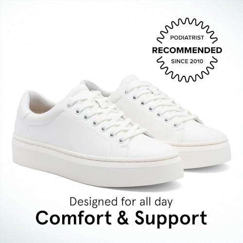 ABEO Jumpstreet Sneakers for Women | Arch Support Sneakers | Comfortable Women's Sneakers | Fashion Sneakers | Built-in Orthotic Insole2
