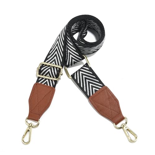 Image of LEMEDE Purse Strap Replacement Crossbody 1.5 inch Wide Shoulder Strap Adjustable Straps Handbag Strap Replacement Belts