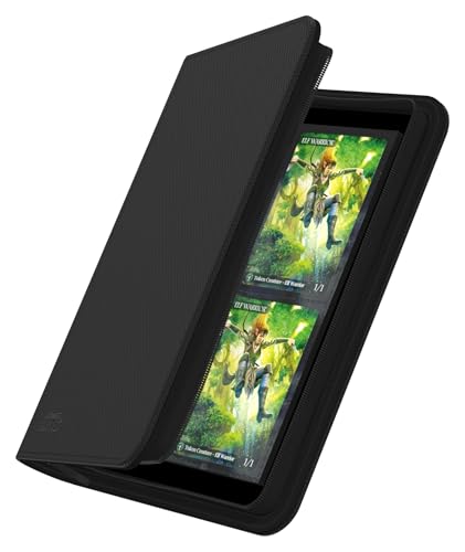 Image of Ultimate Guard Zipfolio 160 - 8 Pocket Xenoskin Black