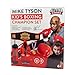 Mike Tyson Kids Boxing Champion Set — Official Licensed Mike Tyson Boxing Kit for Kids - Complete Set with Gloves, Robe, Punching Bag, Strike Pads, Belt, Medal