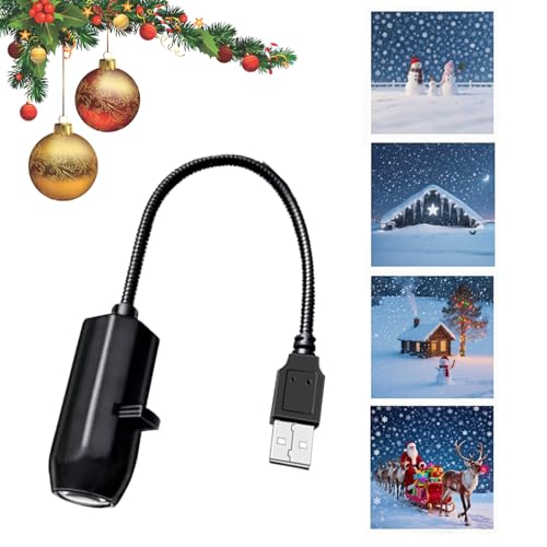 Weihnachtsdeko Innenbereich 25 Duvcoywae Holiday Projektor Outdoor | Weihnachtsdeko USB...