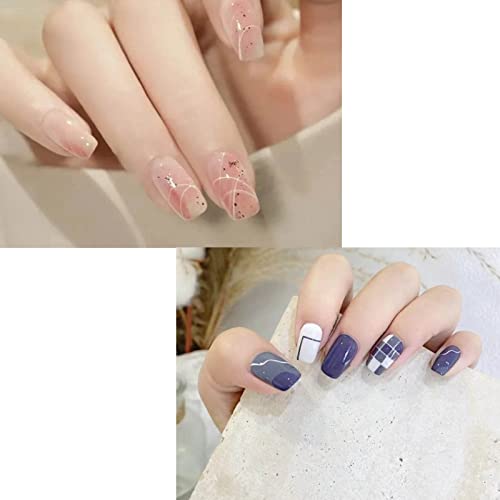 caneta de unha,mewmewcat 3 Pçs Conjunto de Pincéis de Unhas e Canetas Pincel Delineador de Unhas Pin