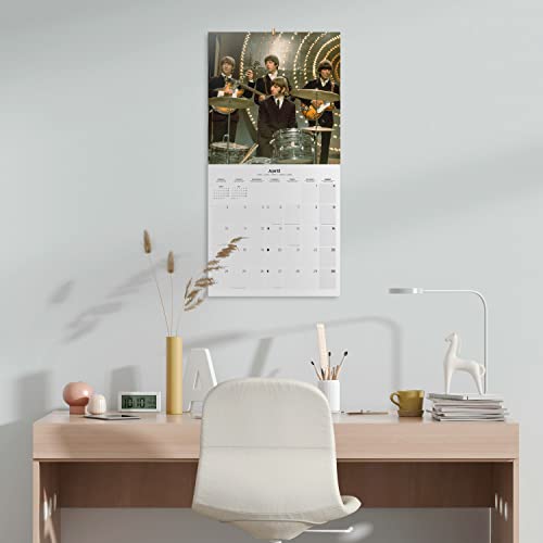 Grupo Erik – Calendrier Mural 2023 The Beatles – 12 MOIS | Janvier 2023 à Décembre 2023 | 30 x 60 cm, Certifié FSC,en… - Les Beatles, Paul McCartney, John Lennon, RIngo Starr, George Harrison Grupo Erik - Calendrier Mural 2023 The Beatles - 12 MOIS | Janvier 2023 à Décembre 2023 | 30 x 60 cm, Certifié FSC,en… – Image 8