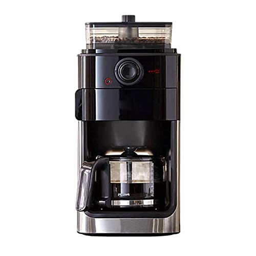 Filterkaffeemaschine mit isoliertem Krug 1,2 l, Anti-Tropf-System EDELSTAHL Stahl, 1000 W, amerikanische Kaffeemaschine…