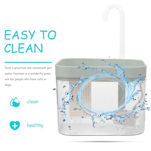 Fuente automática para agua de gatos GANAZONO miniatura 6
