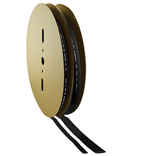 Schrumpfschlauch 2 Meter Schwarz 1,5 mm Schrumpfrate 2:1 Meterware Industriequalität Cover