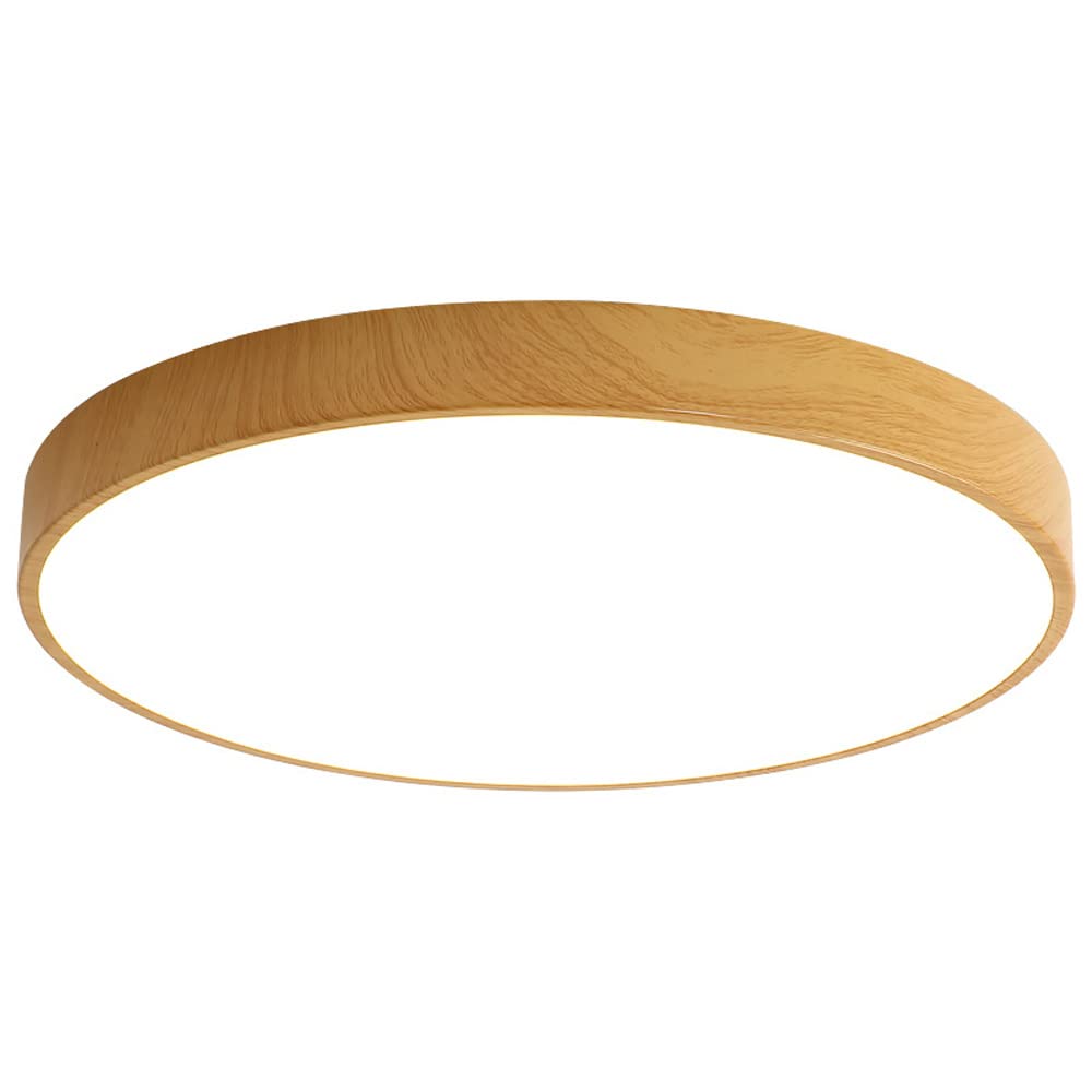 Boutique lighting interior de techo con estructura de madera y difusor acrílico 8