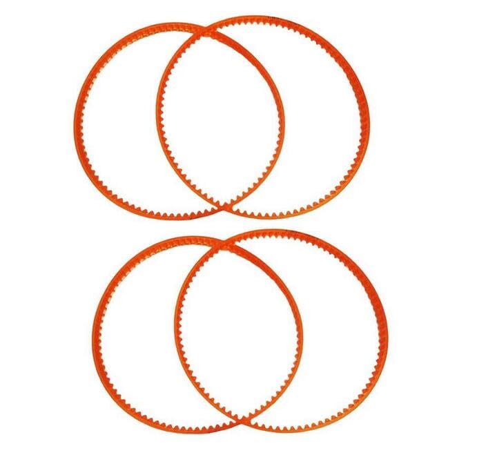 4 correas universales para máquina de coser de 14 14 pulgadas (14.173 in) compatibles con algunas máquinas de coser domésticas #1414L  MB360