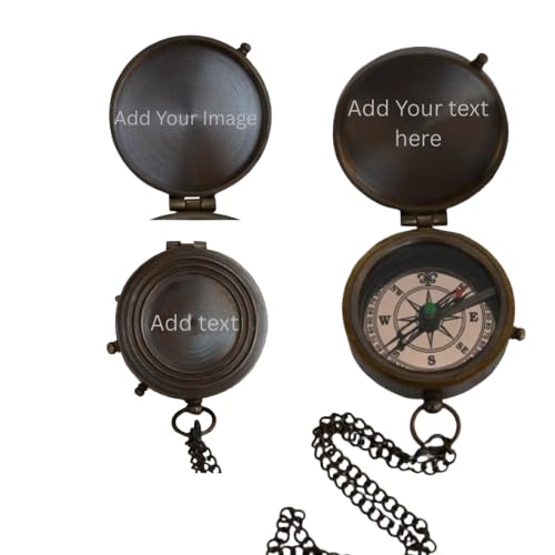 Regalo para hijo de mamá y papá, brújula grabada 2" - regalos de padre a hijo, regalos de mamá a hijo para graduación 2025, cumpleaños, bautizo, confirmación, comunión para 8o aniversario miniatura 1