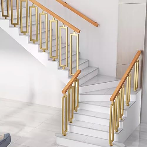 Soporte de pasamanos ajustable para escaleras con conector de espiga 5