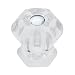 Liberty PN0238V-CL-C5 30mm Victorian Glass Cabinet Hardware Knob