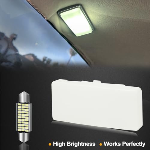 Luz de cúpula para cabina con cubierta y LED para camioneta miniatura 5