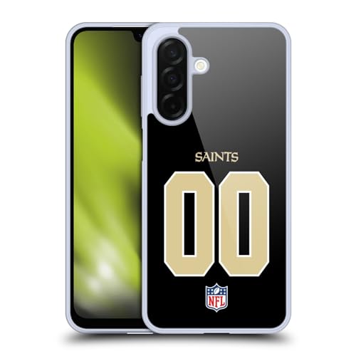 Coque Samsung Galaxy A26 5G NFL New Orleans Saints personnalisable antichoc