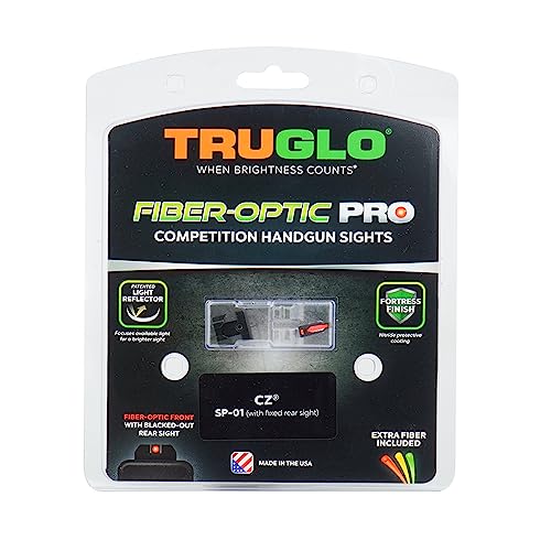 Image of Truglo Fiber Optic Pro High Contrast Handgun Sights for Pistols