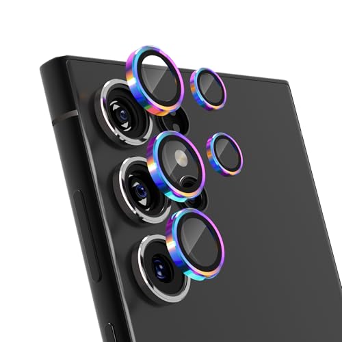 Protecteur d'objectif Samsung S25 Ultra pour photographier sans risque en voyage