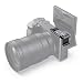 SMALLRIG Left-Side Cold Shoe Mount Adapter Relocation Plate for Sony Alpha A6600 - BUC2497