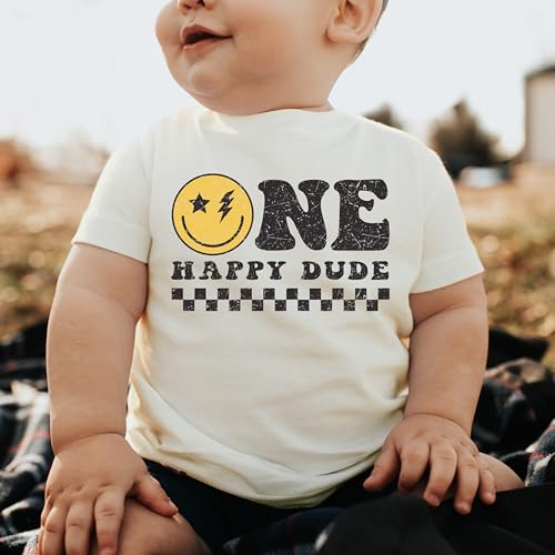One Happy Dude 1st Birthday Matching Family Outfits for Mom and Dad for Baby Boys and Baby Girls4