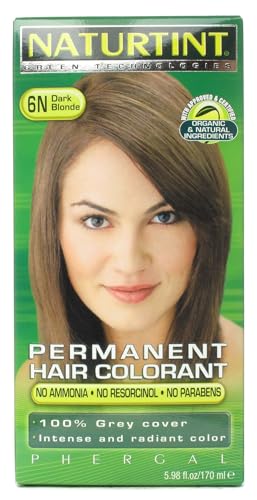 Naturtint 6N Tinte Permanente Rubio Oscuro Kit 4.5 oz