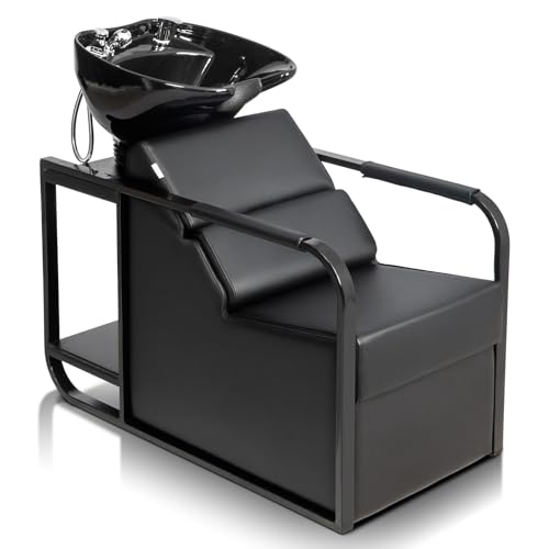 OmySalon Tilting Bowl Shampoo Chair