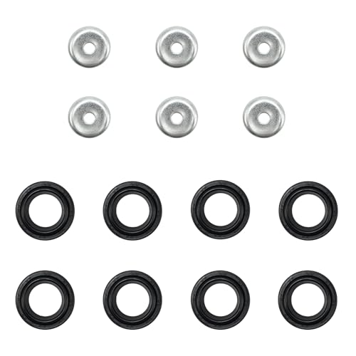 Image of KAX VS50614R Valve Cover Gasket Set Fit for Honda CR-V 2002-2014, Accord 2003-2012, Acura TSX 2004-2014, Element 2003-2011, RDX 2007-2012, Civic 2002-2015, RSX 2002-2006, Crosstour 2012-2015 2.0L 2.4L