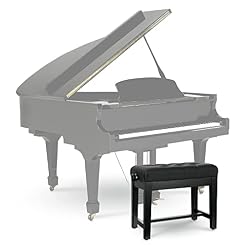 Classic Cantabile Banquette pour piano modèle X noir dépoli - Les Beatles, Paul McCartney, John Lennon, RIngo Starr, George Harrison Classic Cantabile Banquette pour piano modèle X noir dépoli – Image 5